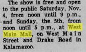 West Main Mall - 1972 Article Mentioning Location (newer photo)